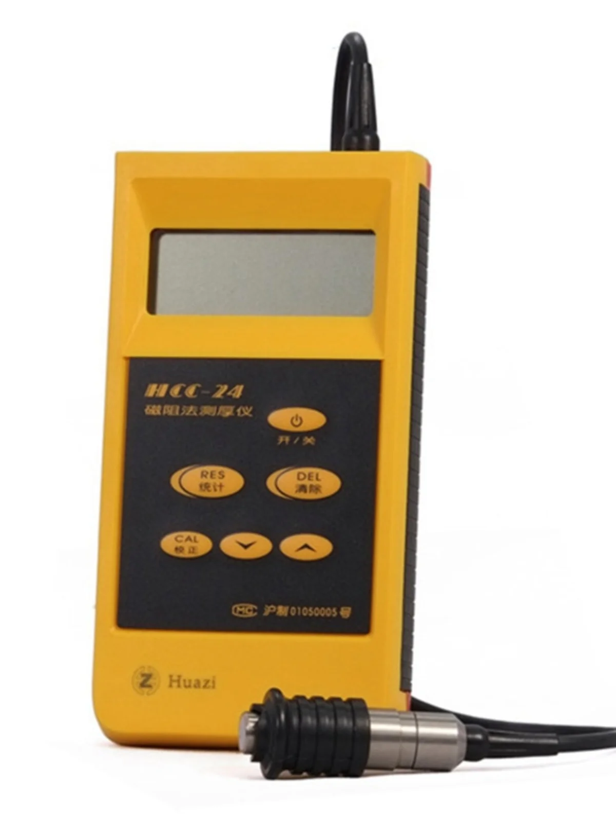 

Shanghai Huayang HCC-24 Magnetic Resistance Method Thickness Gauge Magnetic Thickness Gauge Magnetic Coating Thickness