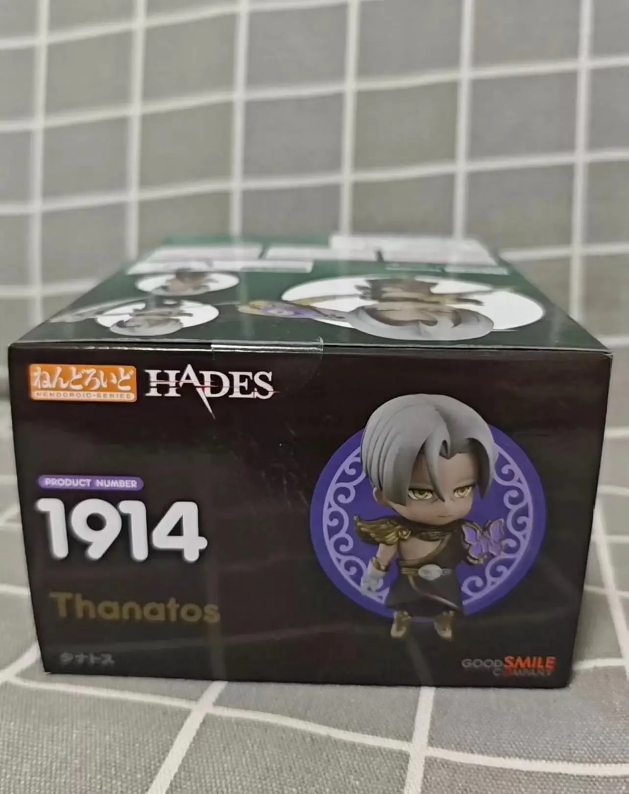 ねんどろいど ハデス タナトス 1914 ねんどろいど タナトス (グッドスマイルカンパニー(GOOD SMILE