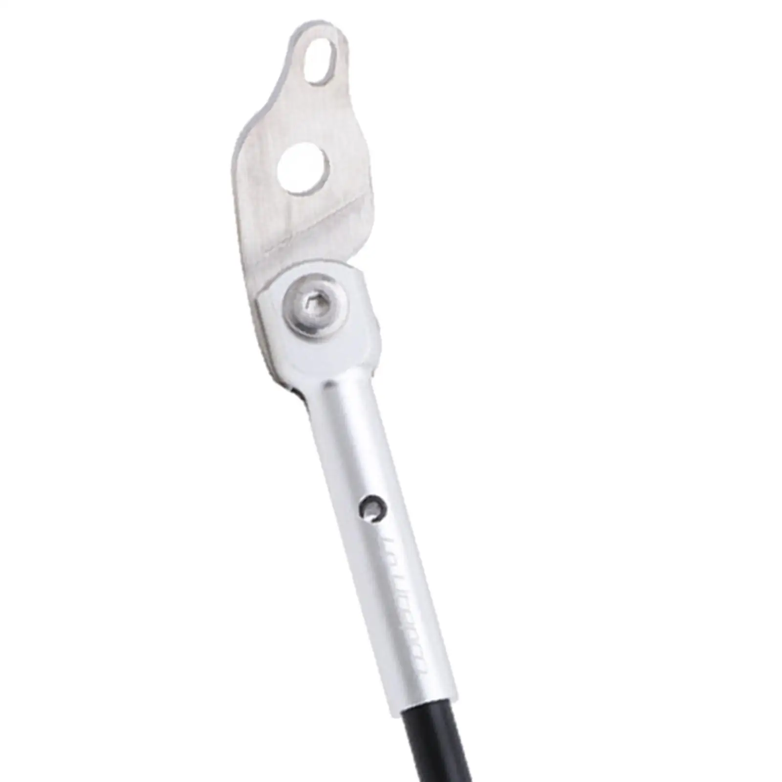 

Alloy Anti-Slide Bike Leg Foot Ensures Stable Parking For Bike Easy To Install Bike Kickstand