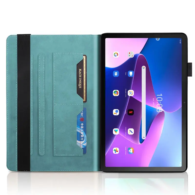 Étui pour Lenovo Tab M10 Plus 3rd Isabel 10.6 pouces TBogeneFU TB125FU  TBogeneXU, housse de tablette pour enfants, étui de support pour enfants -  AliExpress