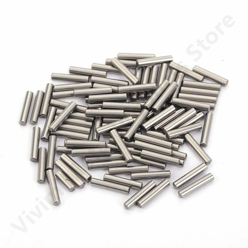 PCB Fixture Positioning Pin Length 15.8mm 3.0-3.95mm StainlessSteel Hardware Tool Cylindrical Dowel Pin Metal Processing Parts