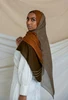 1 pièces Ramadan Hijab imprimé léopard femmes bohème aquarelle doux musulman Hijabs Floral respirant châle enveloppement écharpe foulard chaud