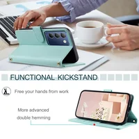 V29 V30 V40 Lite 5G 4G Flip Case For Vivo V40 SE Crossbody Luxury Leather Book Funda For Vivo V40 Pro V30E V30SE Wallet Cover 2
