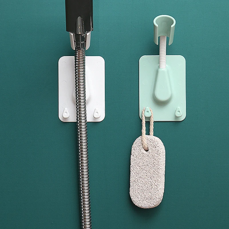 Description Picture 6 of item360° Rotation Shower Head Holder Adjustable Self-Adhesive Bracket Wall Mount Hooks SPA Bathroom Universal Storage Stand