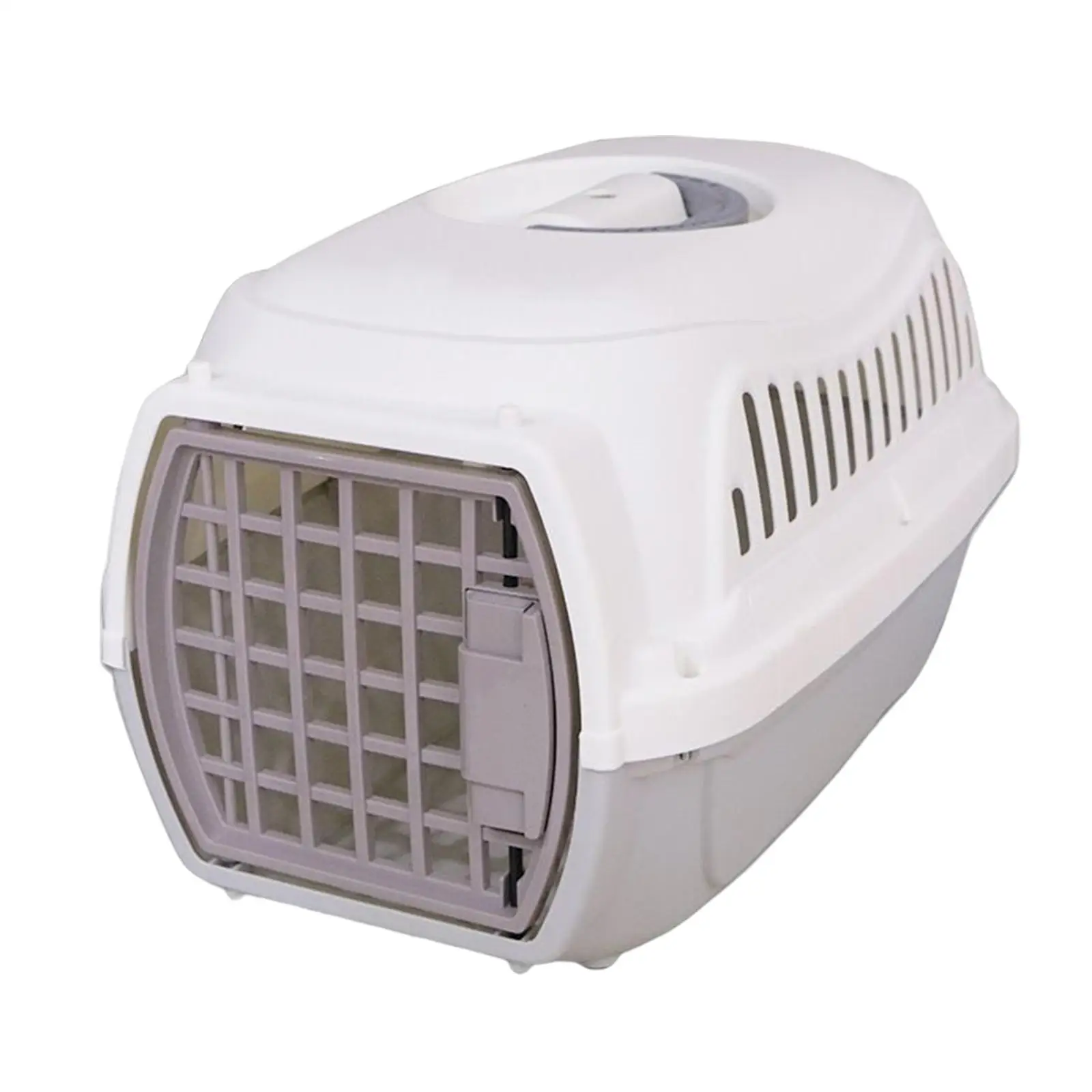 Portable Cat Carrier Box Carriers with Door Lock Pet Carrier Large Tote