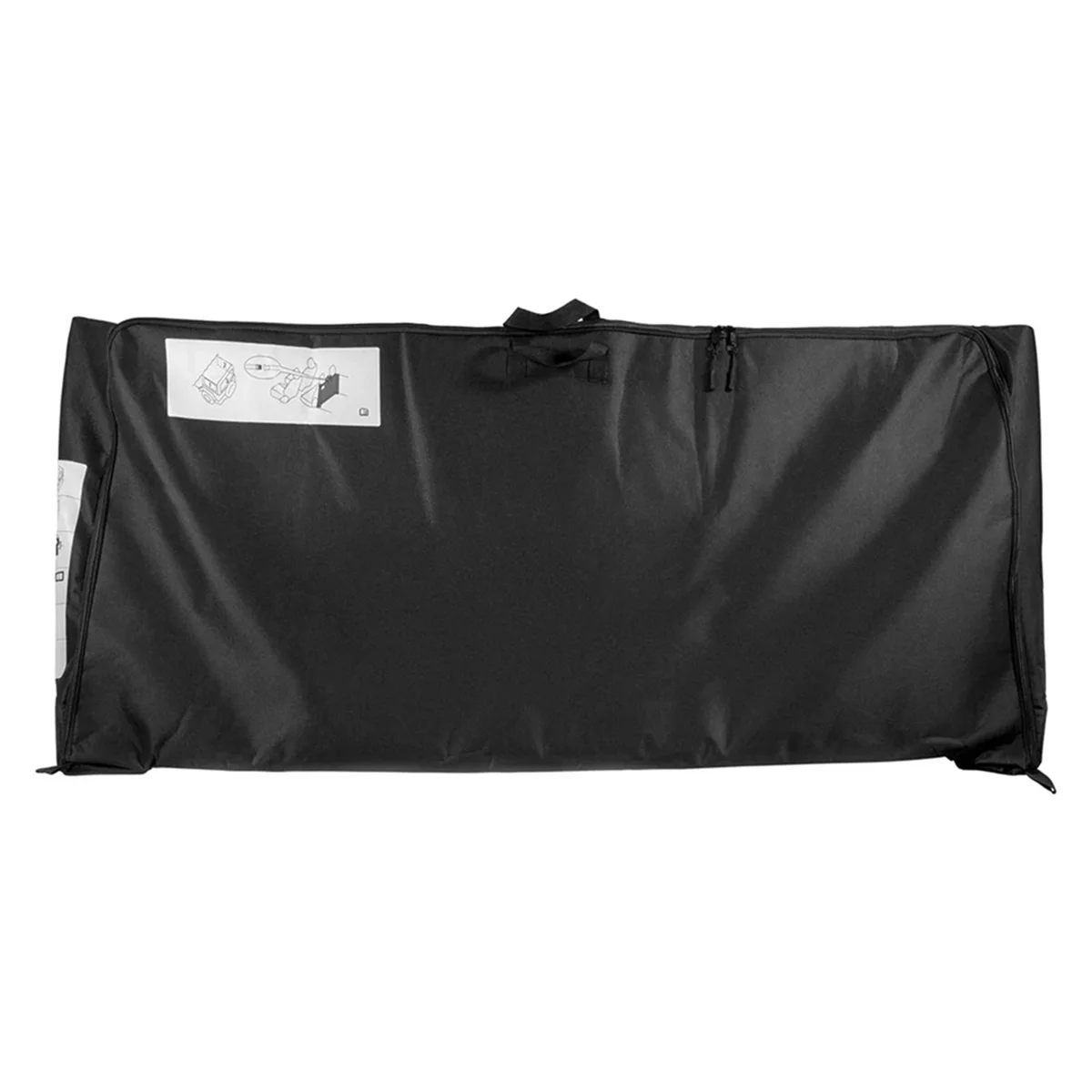 

Car Soft Top Window Storage Bag for Jeep Wrangler JK/JKU JL JLU 2-Door & 4-Door Sahara Freedom Rubicon