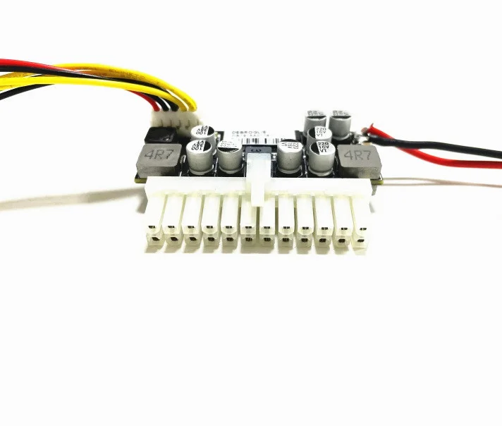 Interruptor dc Atx-atx para Computador Fonte de Alimentação Psu Pico Atx 24pin Mini Itx para Atx Apto para pc 19v 200w - Imagem 4