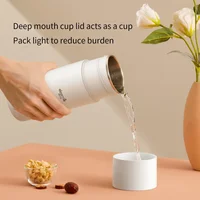 Deerma Electric Kettle Portable Travel Thermos Cup DEM-DR050 - Compact & Convenient On-the-Go Solution 2