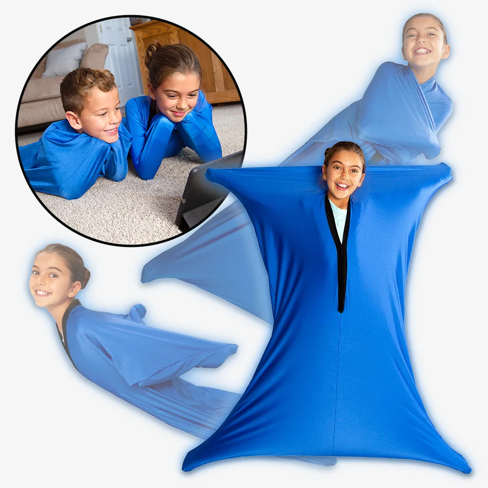 Children's clothing body sensory socks relieve autism children's toys children's body socks improve body coordination 4