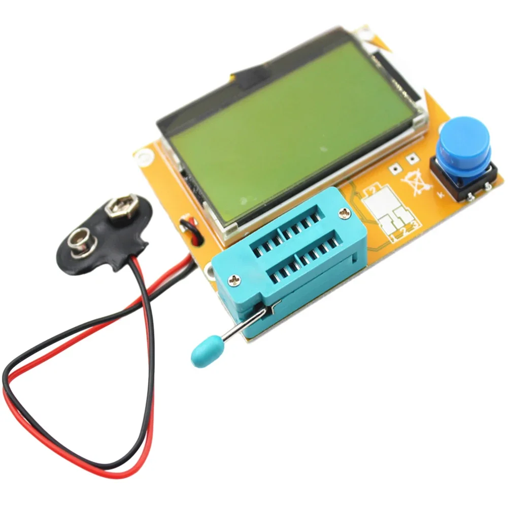 LCR-T4 Multifunctional Transistor Tester ESR Instrument Transistor Tester Capacitor Resistor Diode Triode Thyristor transistor tester