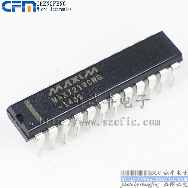 

5 шт. MAX7219CNG MAX7219 DIP