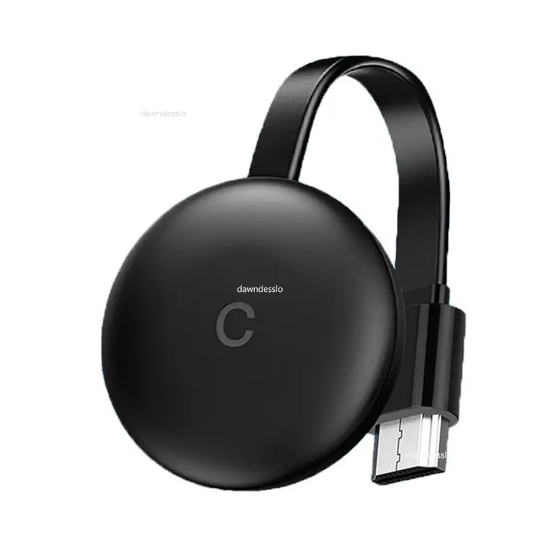 5G24GWirelessWiFiDisplayDongleScreenMirroring1080PHDTVG12