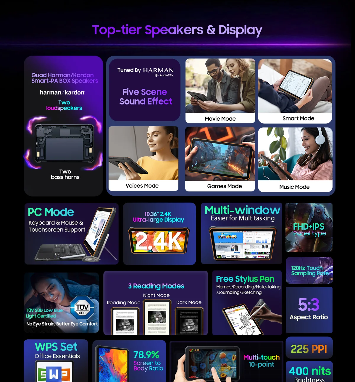 планшет active 8 pro