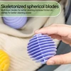 Reusable Laundry Ball Silicone Clothes Hair Cleaning Ball Soft Anti-wrap Laundry Ball Household Washing Machine Dryer Balls 5
