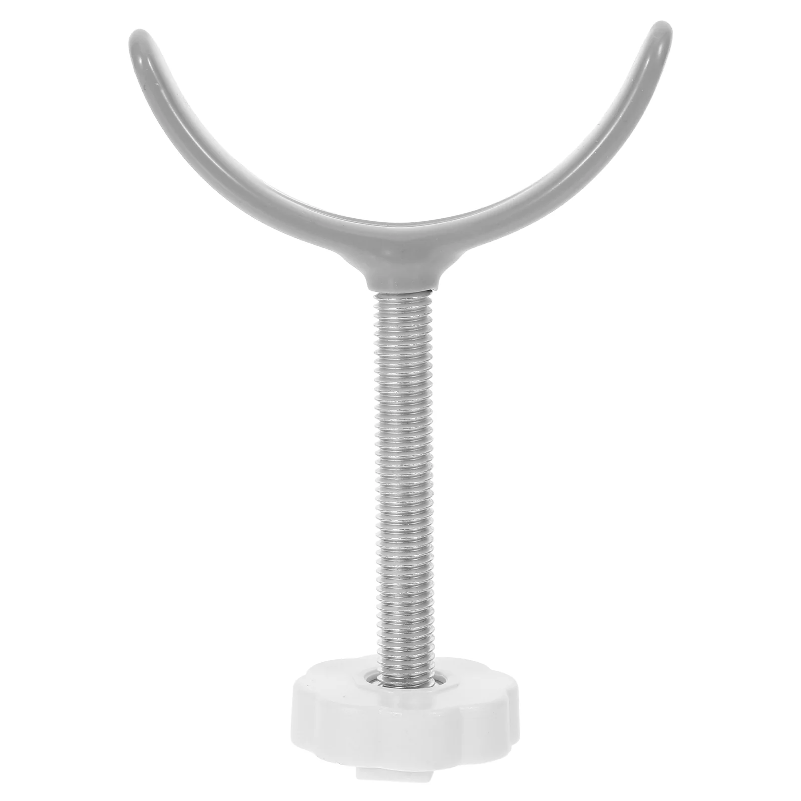 U Shaped Fixator Safety Door Gate Fence Guardrail Baby Stair Accessory Alloy Fitting Cylindrical Mount Child Security Banister