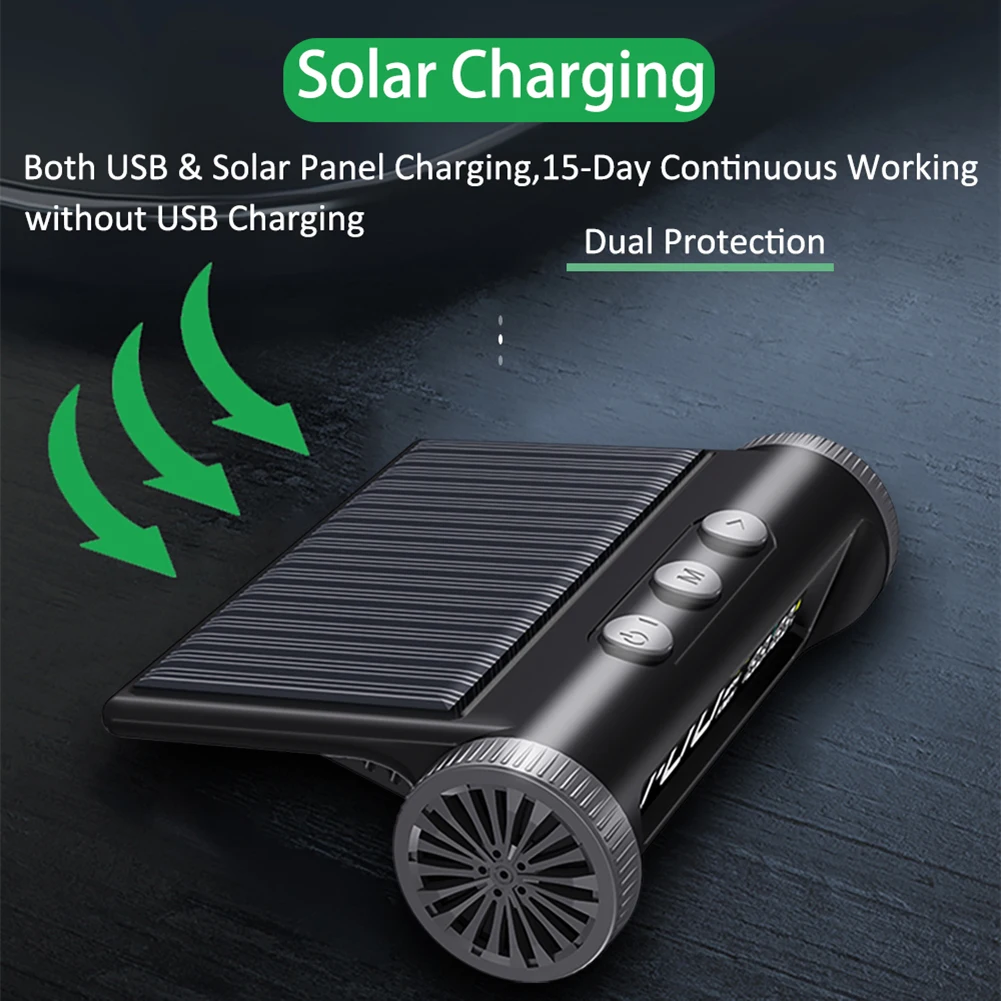 

New Top High Quality Windscreen Projector Head Up Display HUD Driving Alarm GPS Overspeed Alarm Solar-powered Wireless
