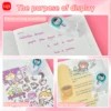 WQN-1PC High Quality Tiangular Double-sided Adhesive Tape Tape Scrapbooking Adhesive Process For Students 5