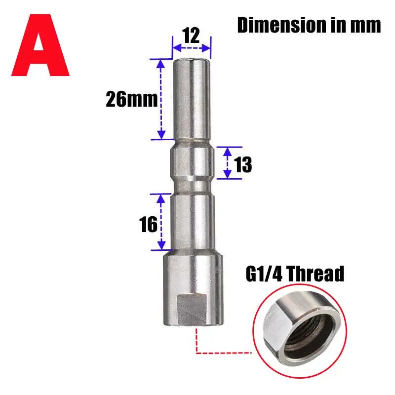 Quick Release Coupling Fitting Connector For Nilfisk Alto KEW Wap Calm AR IPC Portotecnica Wash Gun Lance Adapter 2