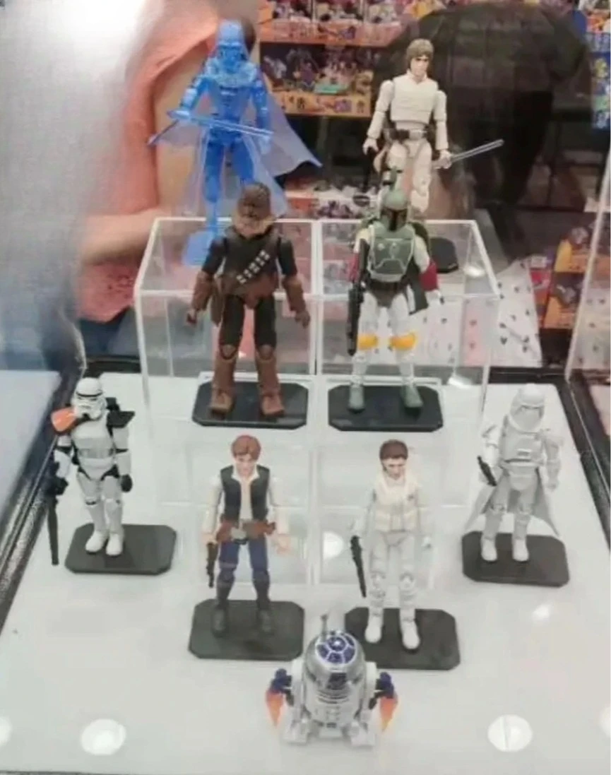 블록키즈 빌딩맨 스타워즈 다스베이더 조립식 모바일 모델 루크 스카이워커 레아 공주 샌드트루퍼 장식품 장난감 선물