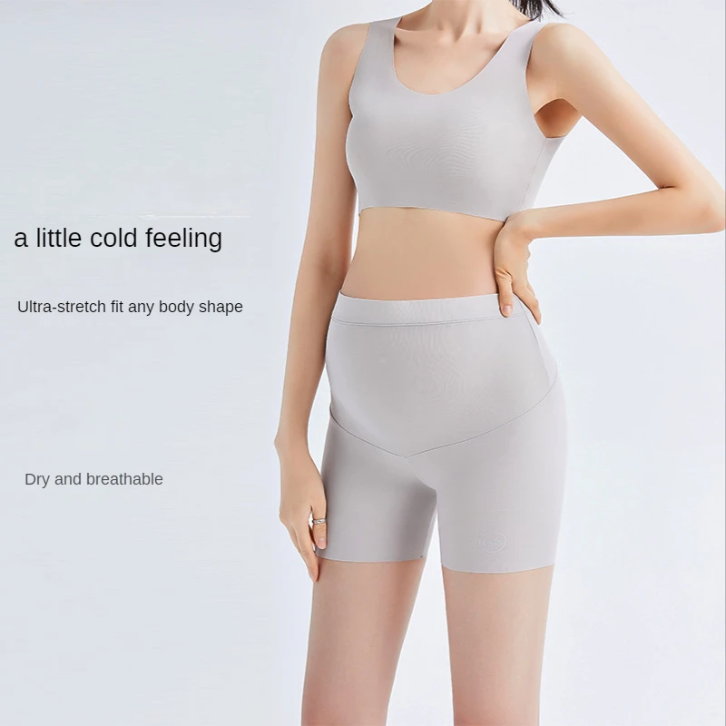 Maternity Shorts Thin Spring and Summer Belly Pants Shorts Outer Wear Maternity Pants Clothing Safety Pregnancy
