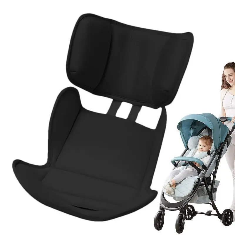 Head And Body Support For Toddler Soft Baby Carseat Head & Body Support Baby Comfort Cushion For Strollers