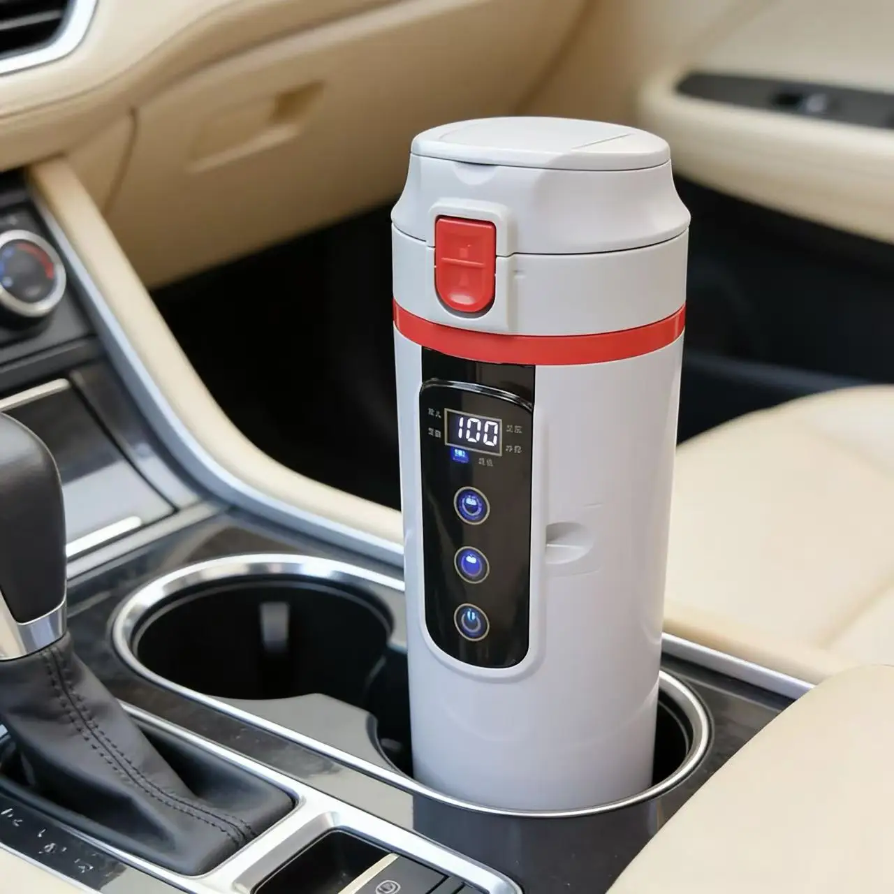 Car Electric Kettle Large-Capacity Stainless Steel