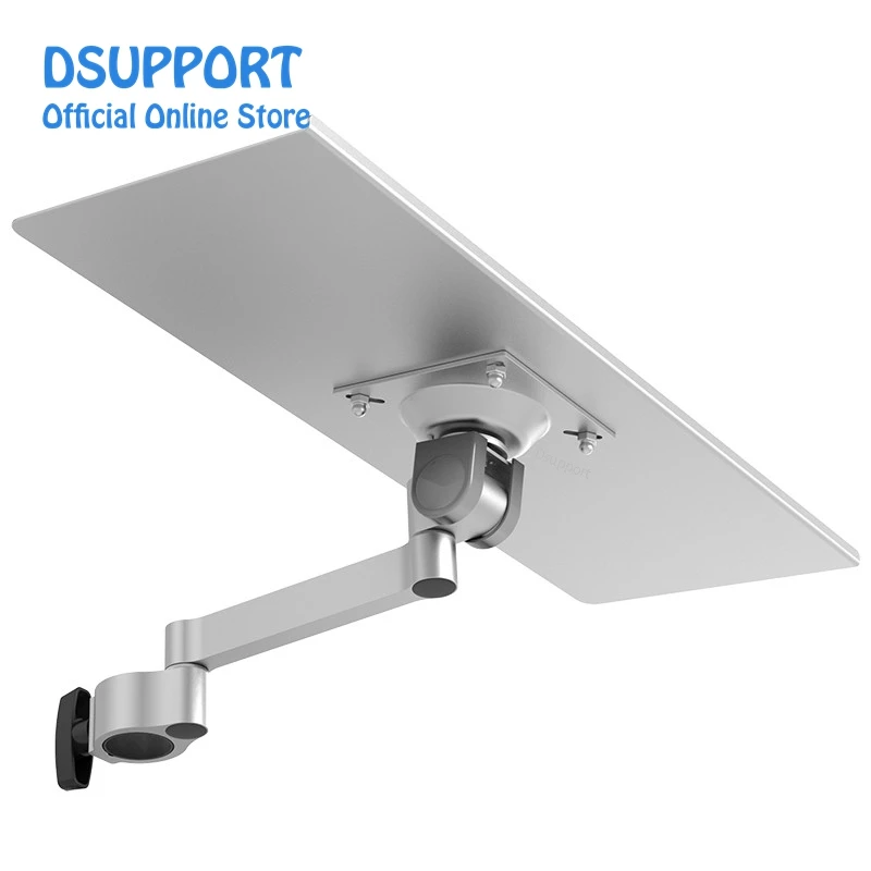 Suporte da Bandeja do Teclado da Montagem da Tubulação da Parede do Monitor e do Teclado do Uso Duplo Tamanho 61*19.5cm Bandeja do Teclado da Montagem na Parede - Imagem 6