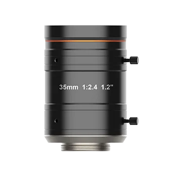 KF2524M-25MP 고해상도 IMX540 25MP 12mm/16mm/25mm/35mm/50mm 고정 초점 프라임 C 마운트 렌즈