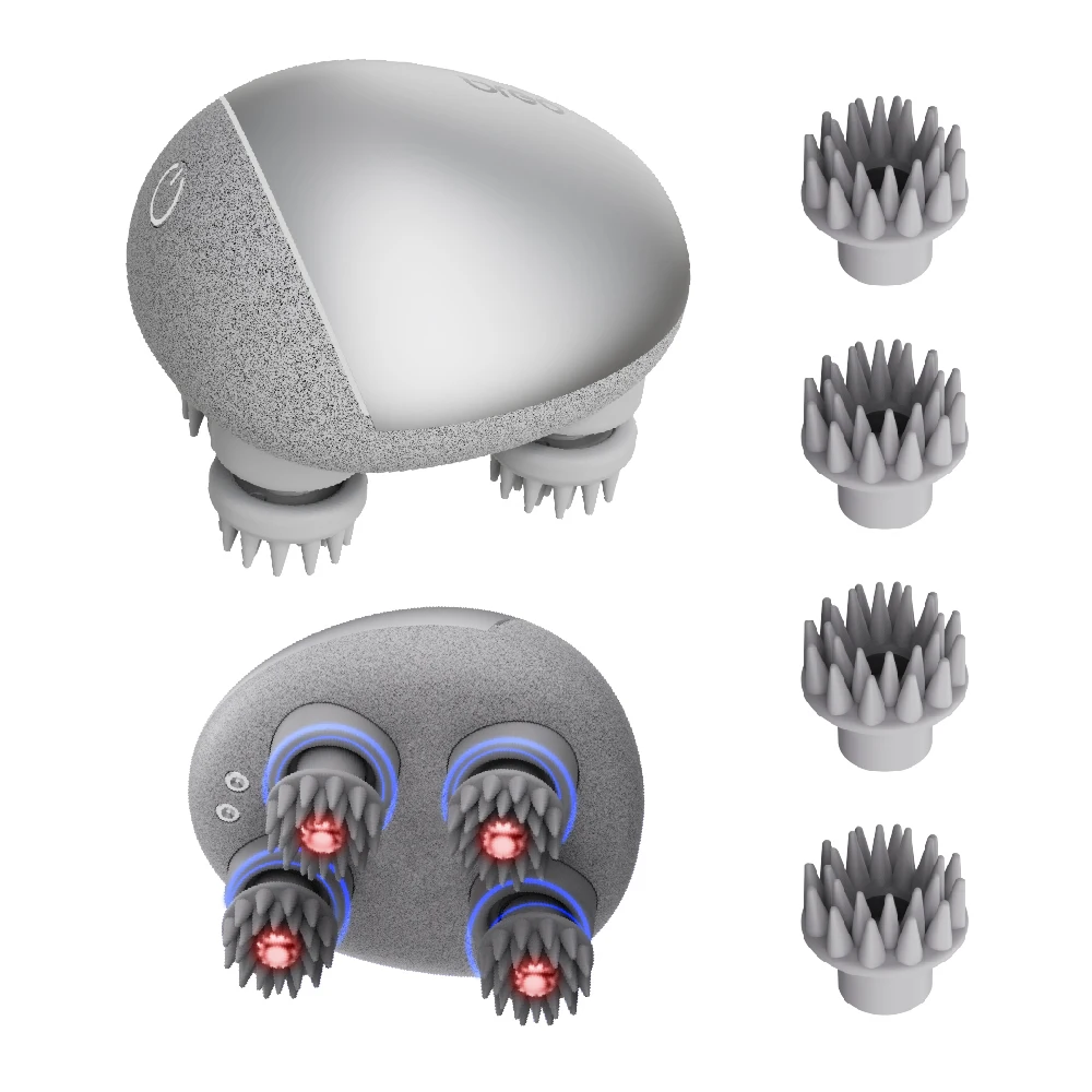 Breo Scalp Mini ProIPX7 للاسترخاء، أداة تخفيف التو...