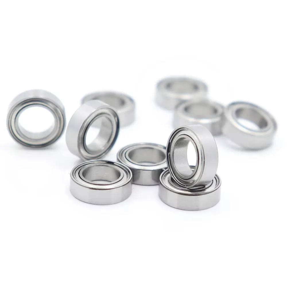 10 Cuscinetti A Sfere MR106-2RS 6x10x3mm - Per Stampanti 3D E Utensili Elettrici