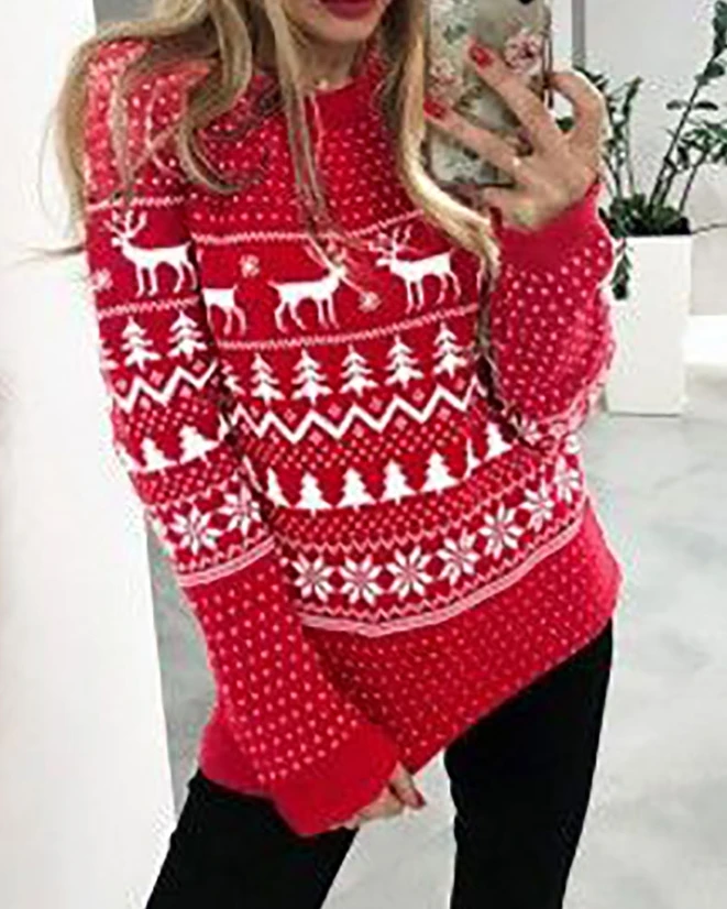 Рисунок 3 - Женский трикотажный свитер