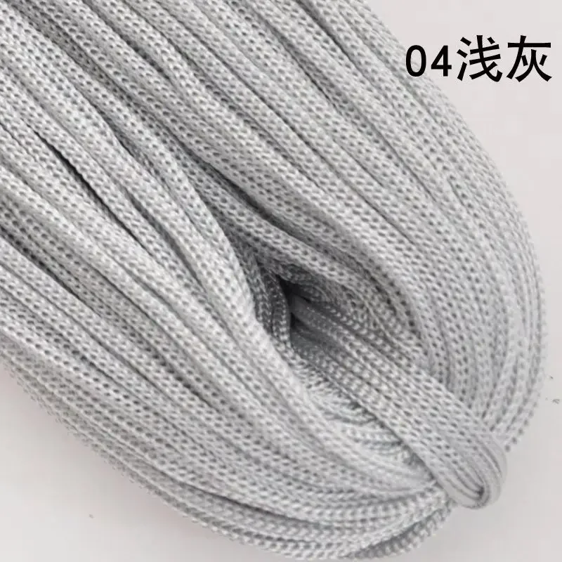 Vibrant 3mm Nylon Cord for DIY Crafts and Hand-Woven Creations - 200m