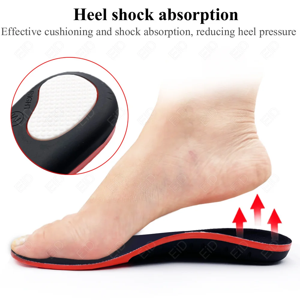 Flache Füße Sport Einlegesohlen Orthesen Arch Support Sport Schuh Pad Lauf Gel-einlegesohlen Einfügen Kissen Ferse Schmerzen Plantar Fasciitis Männer – Detail 21