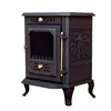 Traditional style cast iron Indoor stove wood burning stove with oven 3