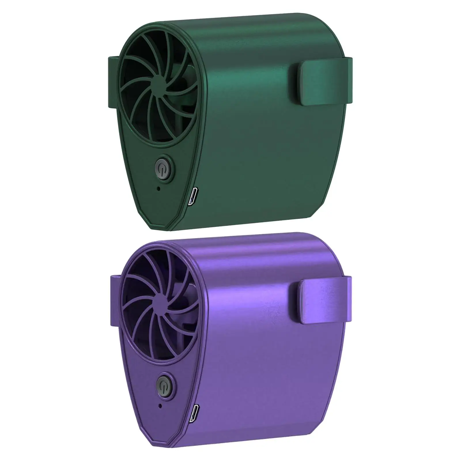 

Portable Waist Fan Rechargeable for Family or Friends Great Gift Low Noise Lightweight Desktop Low, Medium, and High Speeds