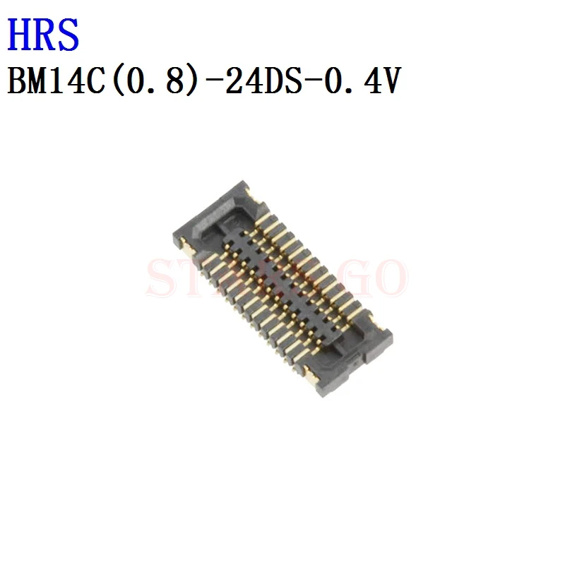 JST Connectors 10PCS BM14C(0.8)-24DS-0.4V BM14B(0.8) 24DP 20DP HRS