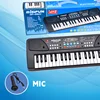 37Keys Electric Piano Keyboard, Digital Music Teaching & Learning Toys For Kids, Musical Instrument Gifts For Boys & Girls Age 3 4