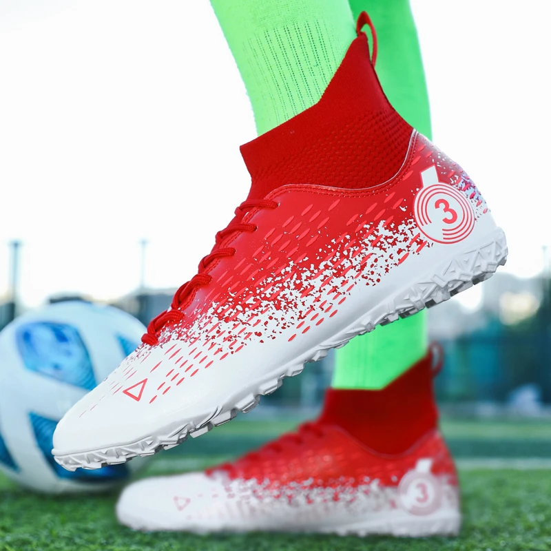 Pintura ventana Franco Neymar zapatos de fútbol clásicos pirata, botas de fútbol de calidad,  zapatillas de entrenamiento al por mayor, TFFG, Unisex| | - AliExpress