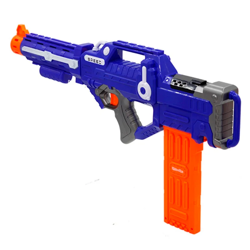 Compre Arma de brinquedo de bala macia rifle de atirador Nerf arma de  plástico e 20 balas 1 alvo arma elétrica brinquedo Chri barato — frete  grátis, avaliações reais com fotos — Joom