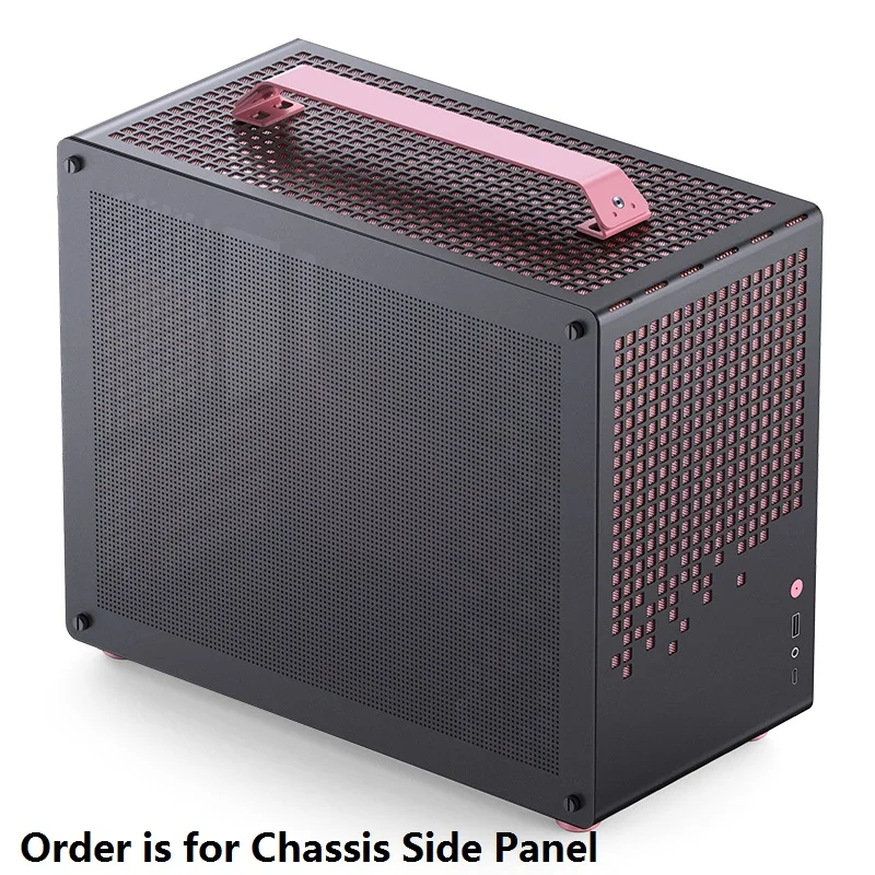 JONSBO Z20 Chassis Side Panel Handle MATX Computer Case MESH Left Side Panel Pc Case Computer Chassis Frame Pc Chassis
