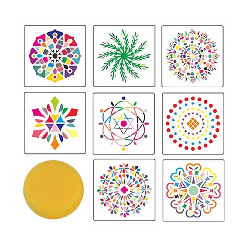 Yellow-Pink Mandala Dotting Tools - MandalaDottingTools