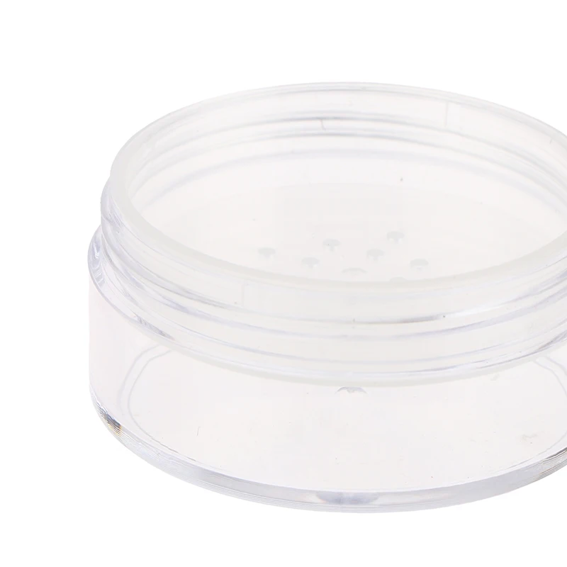 Leere 5/10/20/30g Lose Pulver Glas Mit Rotierenden Sieb Container Glas Kunststoff Kosmetik make-up Pulver Füllung Kann Topf Deckel Twist – Detail 31