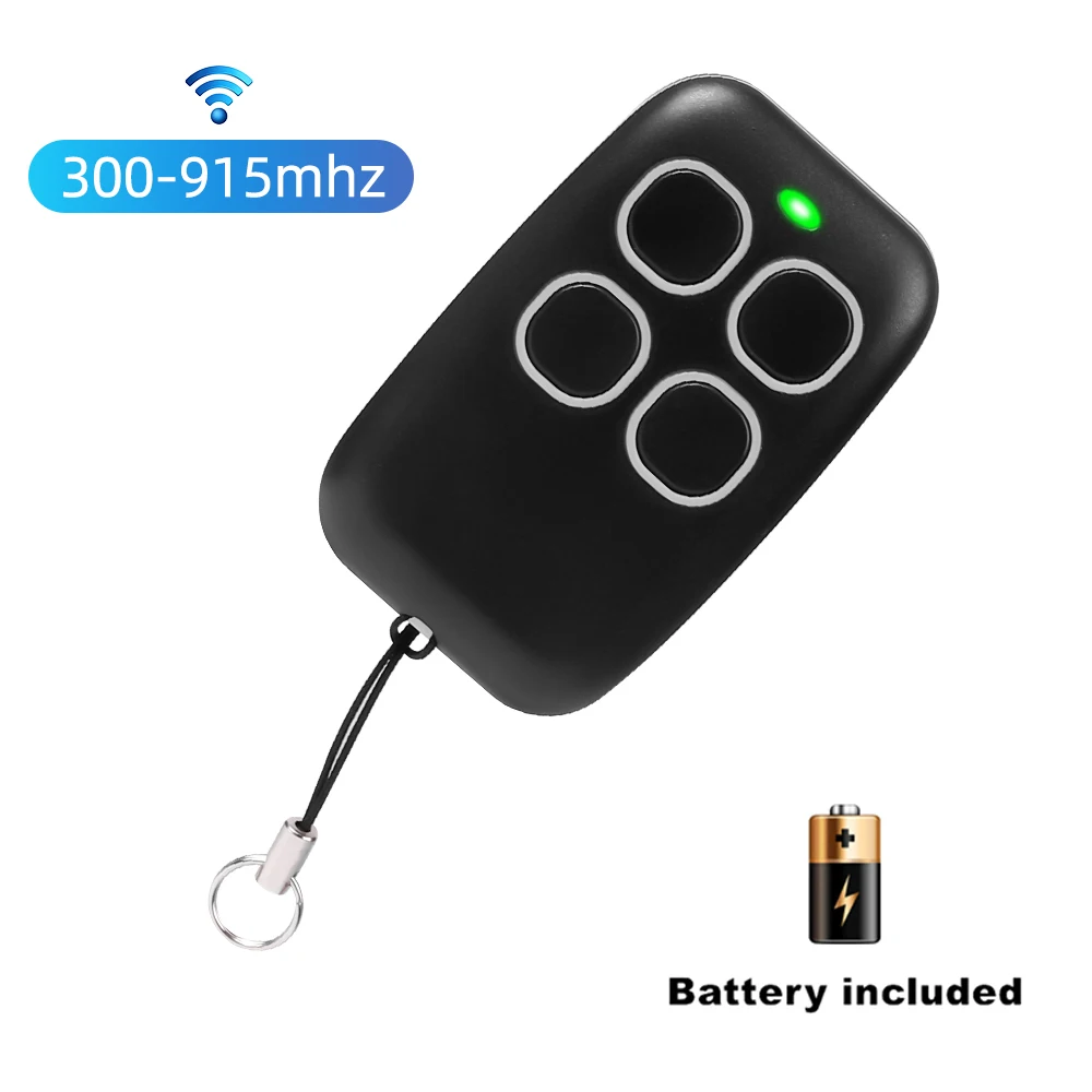 Universal300915MHzGarageDoorCloneRemoteControl4Keys433MHzCloningRemoteControlCopy