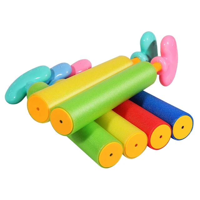 6 Pack Foam Water Blaster Set Pool Toys Water Toy for Kids Water   Blaster send  Swimming Pool Outdoor Beach Play 3