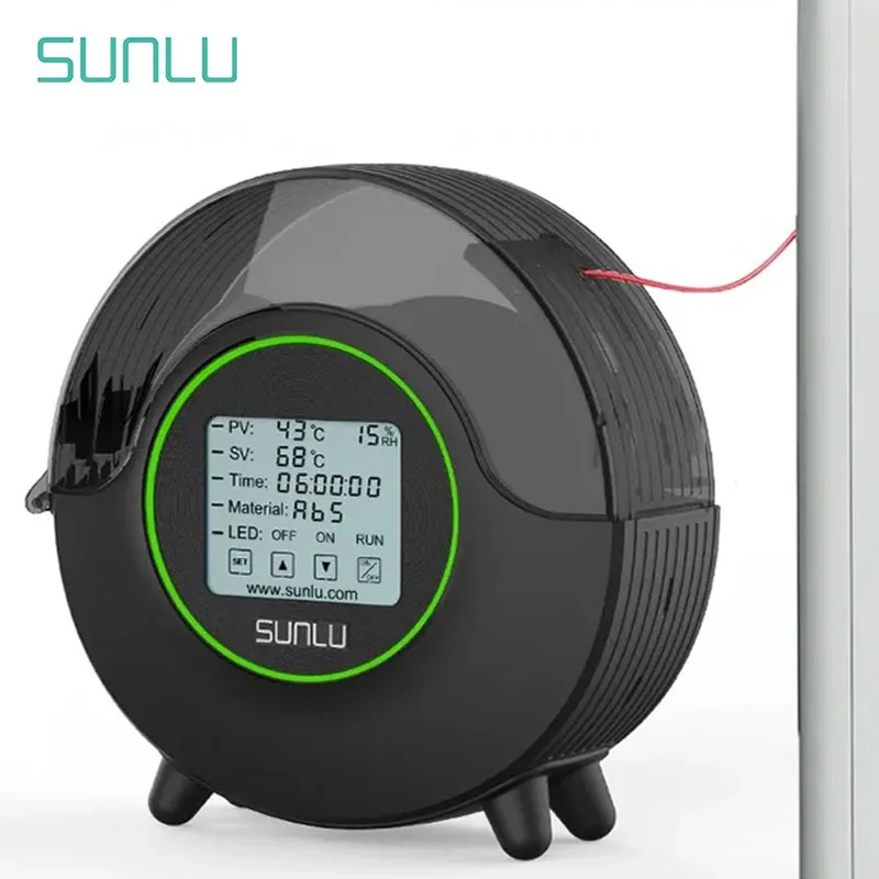 

SUNLU S2 3D Filament Dryer Dry Box Up To 70℃ Heating 360° Surround Drying Evenly LED Touch Screen Display Humidity Printer Mate