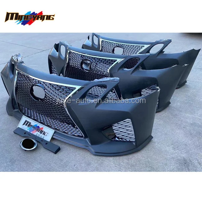 Factory Hot Selling F-sport Body Kit Part Car Bumpers for LEX 2005-2012 GS300 GS350