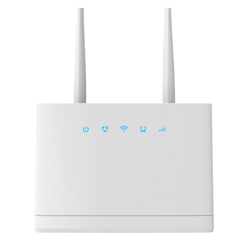 

Wireless Router 150Mbps 2.4G WIFI 2 X 2 MIMO CPE For Home Office With SIM Card Slot EU Plug