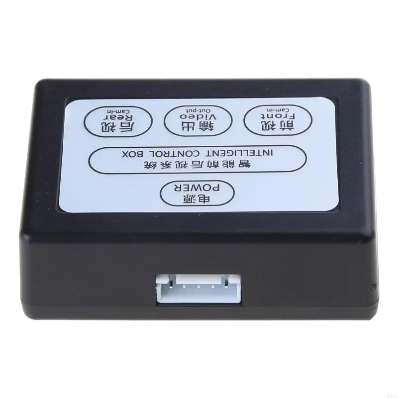 462A Car Parking Camera Video Channel Converter Auto 2 Channel Control Box