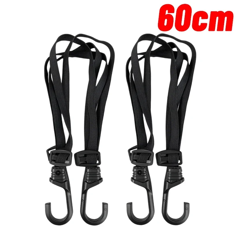 Versatile Elastic Strap with Luggage Buckle for Securing and Transporting Items