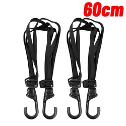 Versatile Elastic Strap with Luggage Buckle for Securing and Transporting Items (60cm - 2pcs)